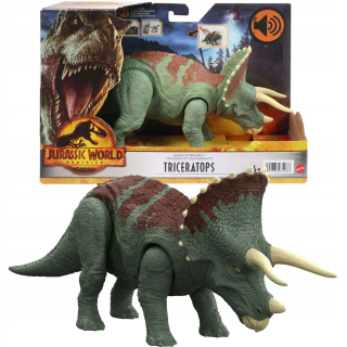 Mattel Jurský svet Triceratops HDX17 HDX34